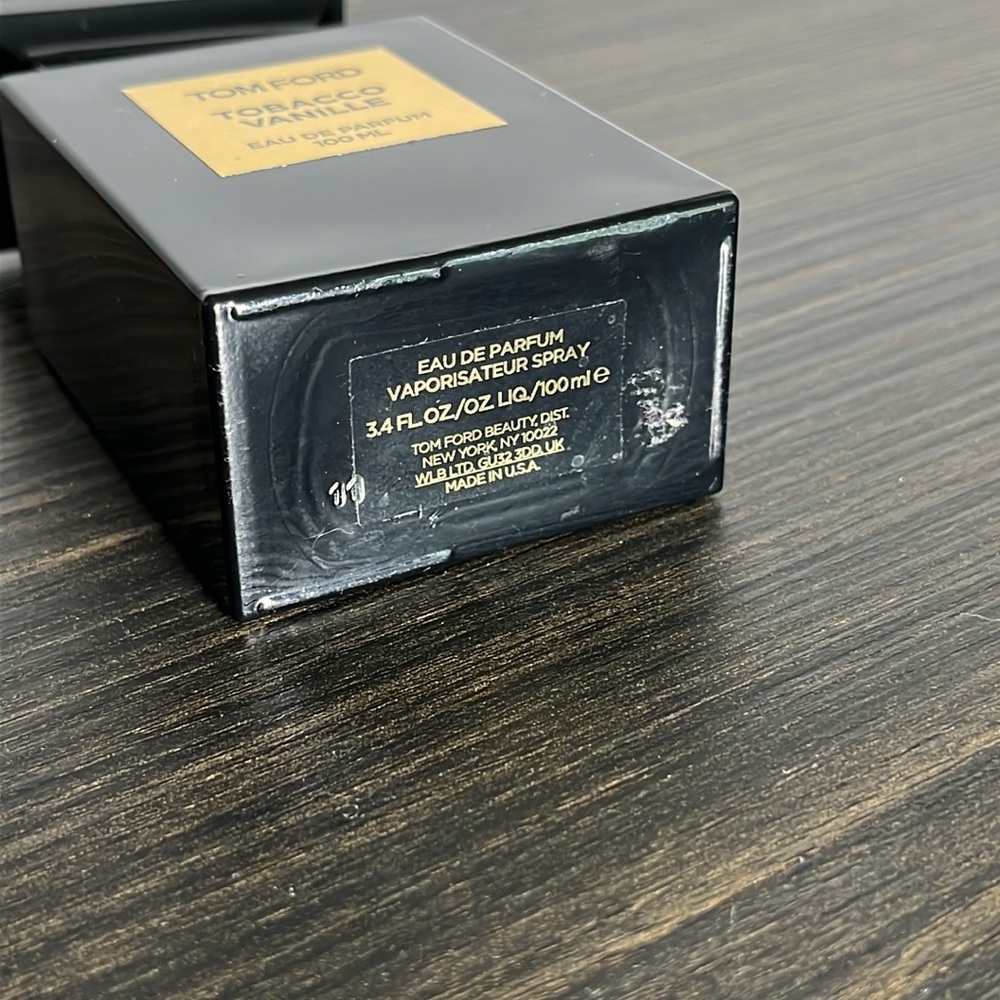 TOM FORD Tobacco Vanille 100 m l in good condition - Picture 5 of 6